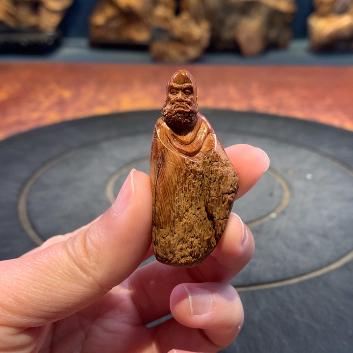 柏木（崖柏）根雕摆件