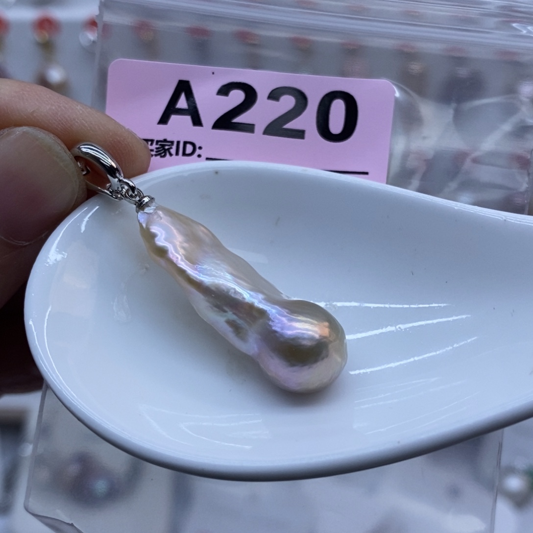 颈饰淡水珍珠未镶嵌