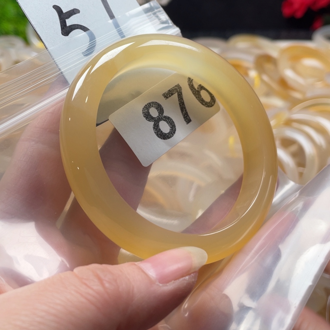 玛瑙/玉髓未镶嵌手镯