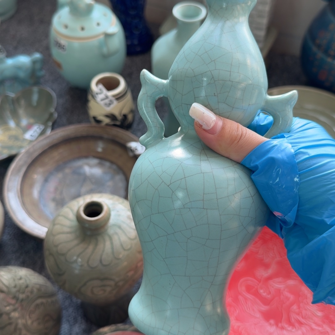 摆件哈哈葫芦瓶子