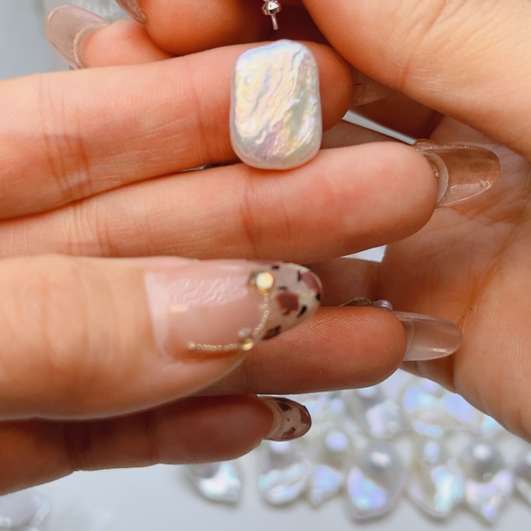 S***店颈饰淡水珍珠未镶嵌