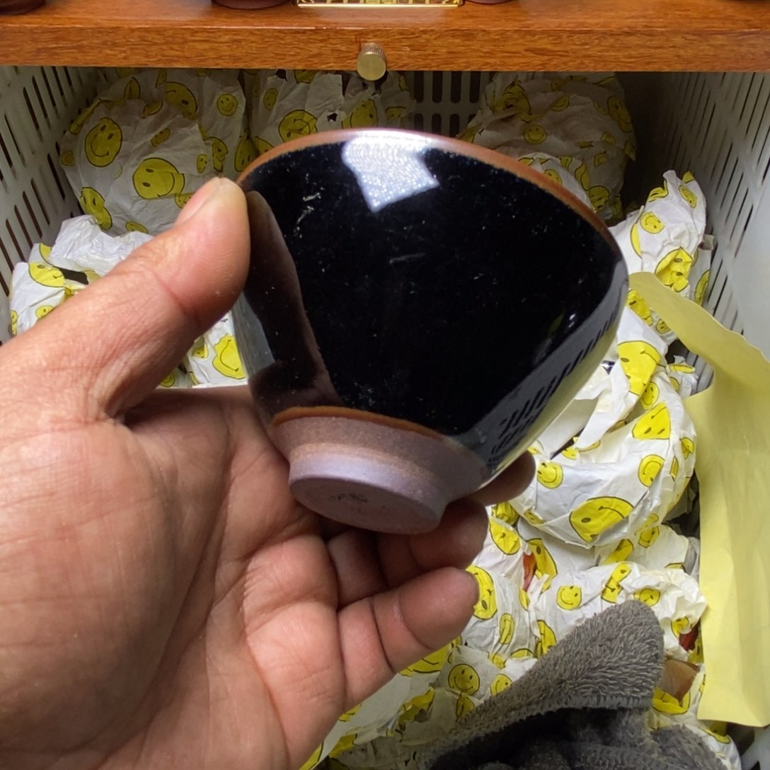 茶盏建盏喝茶主人杯茶杯