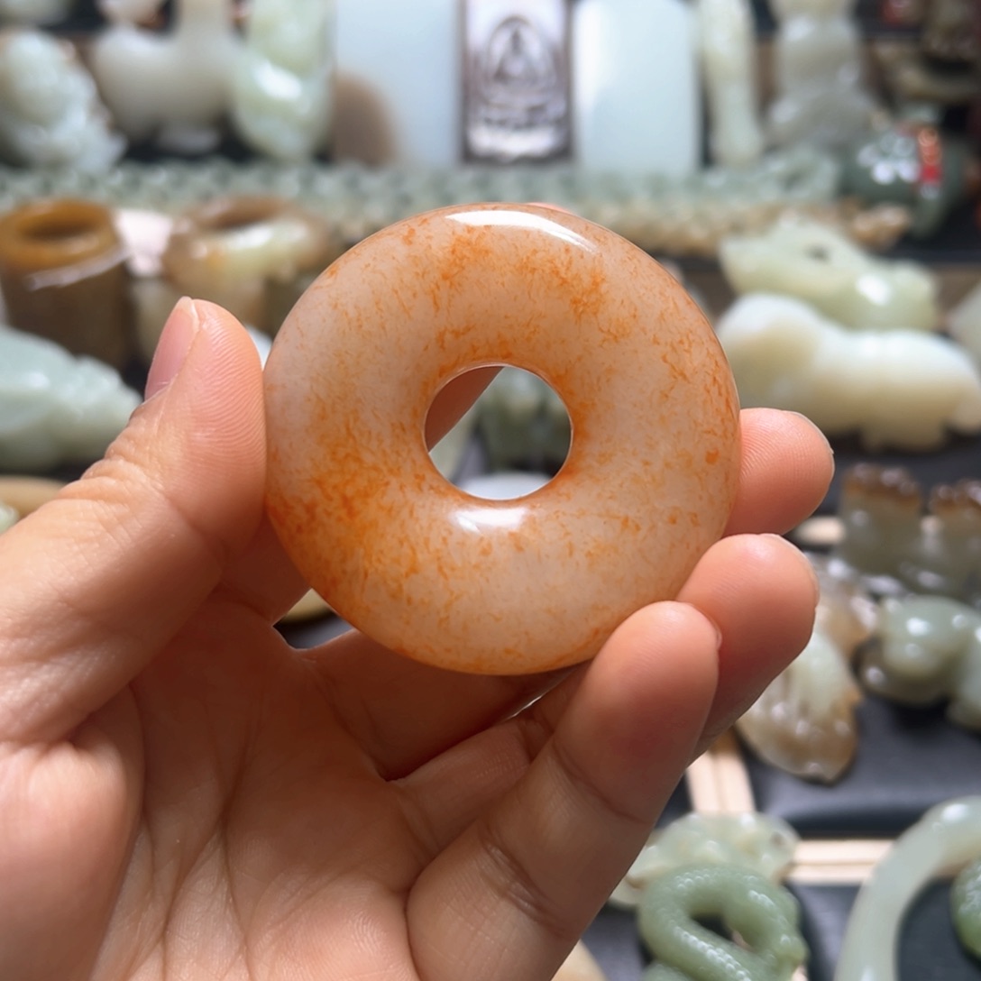 和田玉颈饰未镶嵌2*