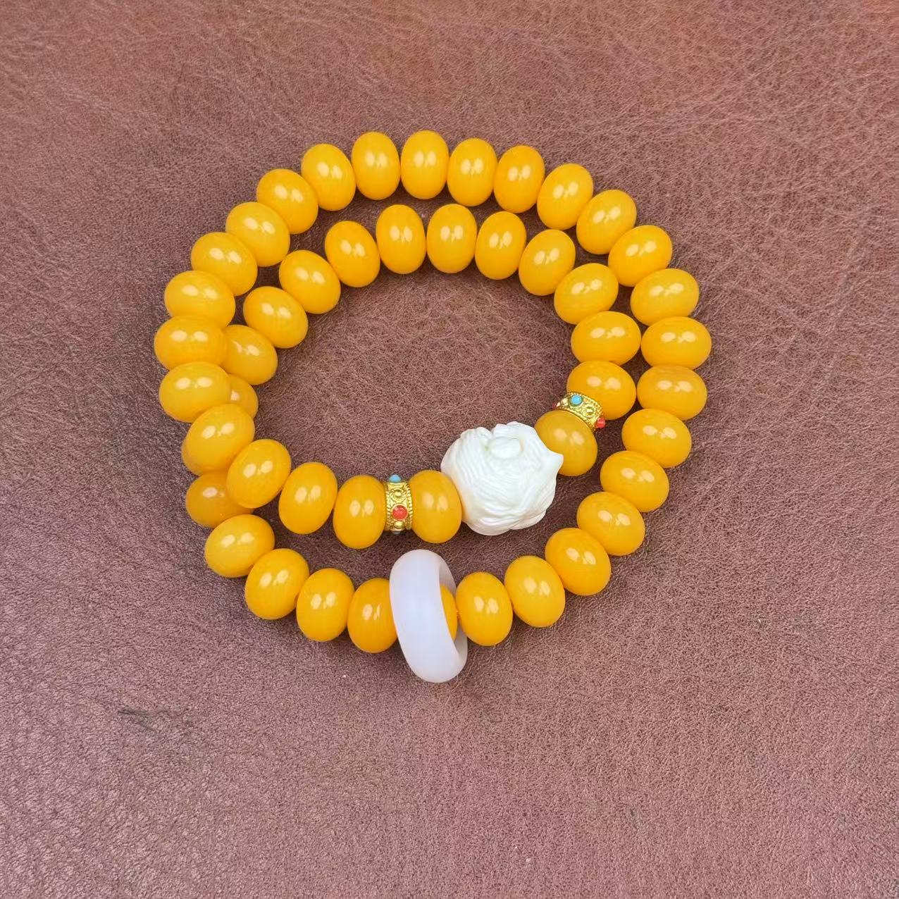 黄金菩提1.1双圈+醒狮+跑环(无礼盒)K198