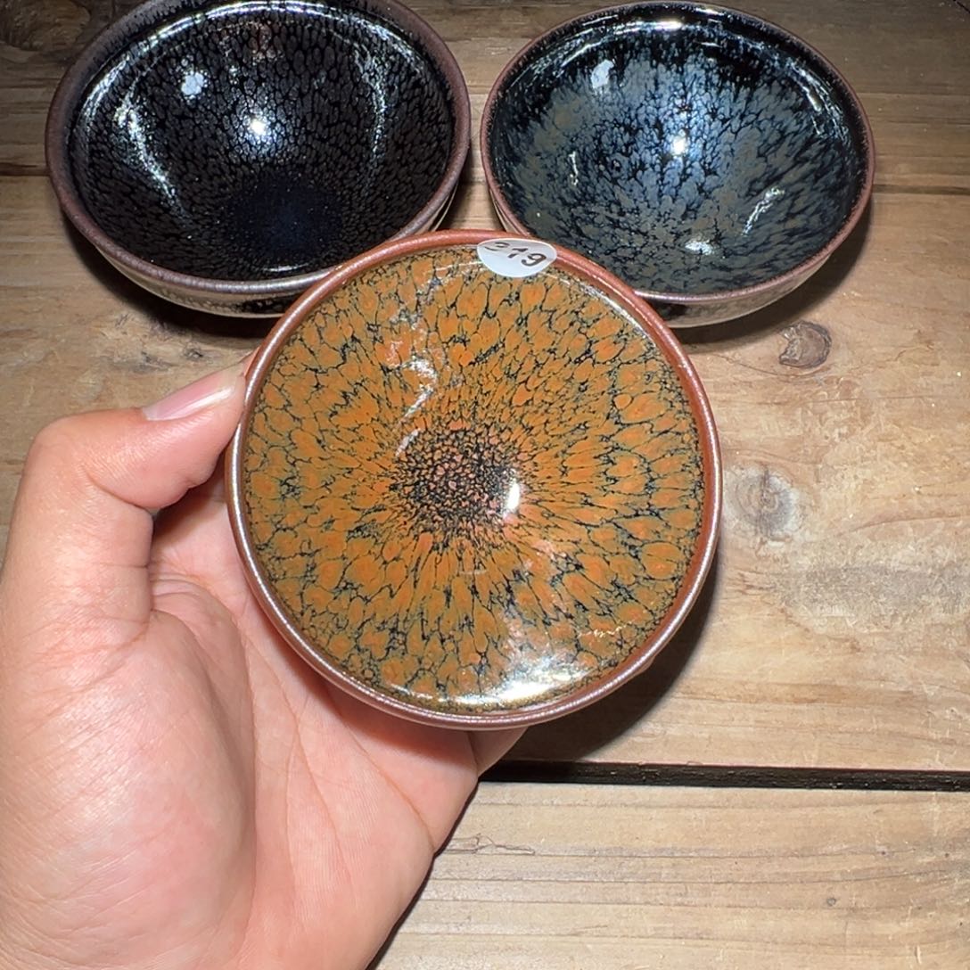 茶盏老表精选柴烧319