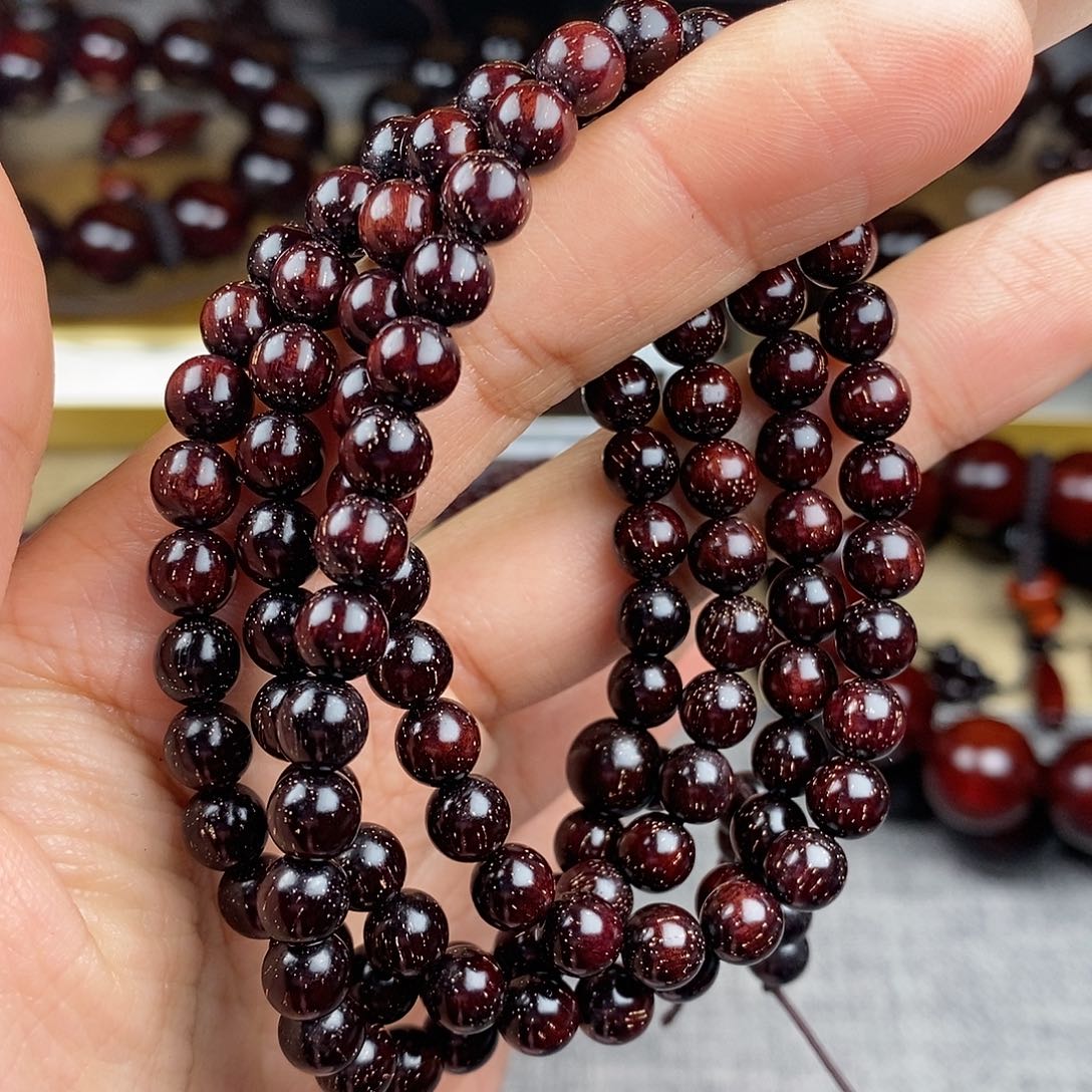 檀香紫檀（小叶紫檀）0.6 108多星