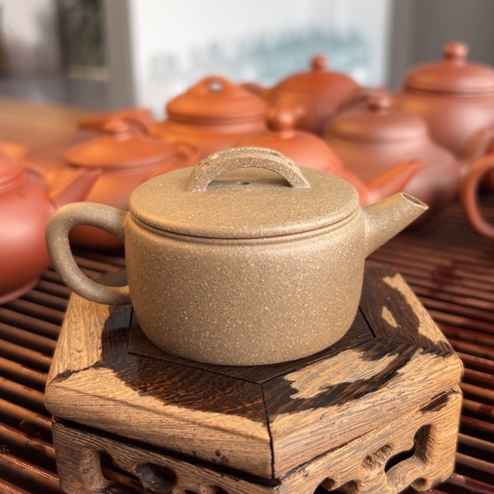 茶案紫砂青段汉瓦60cc