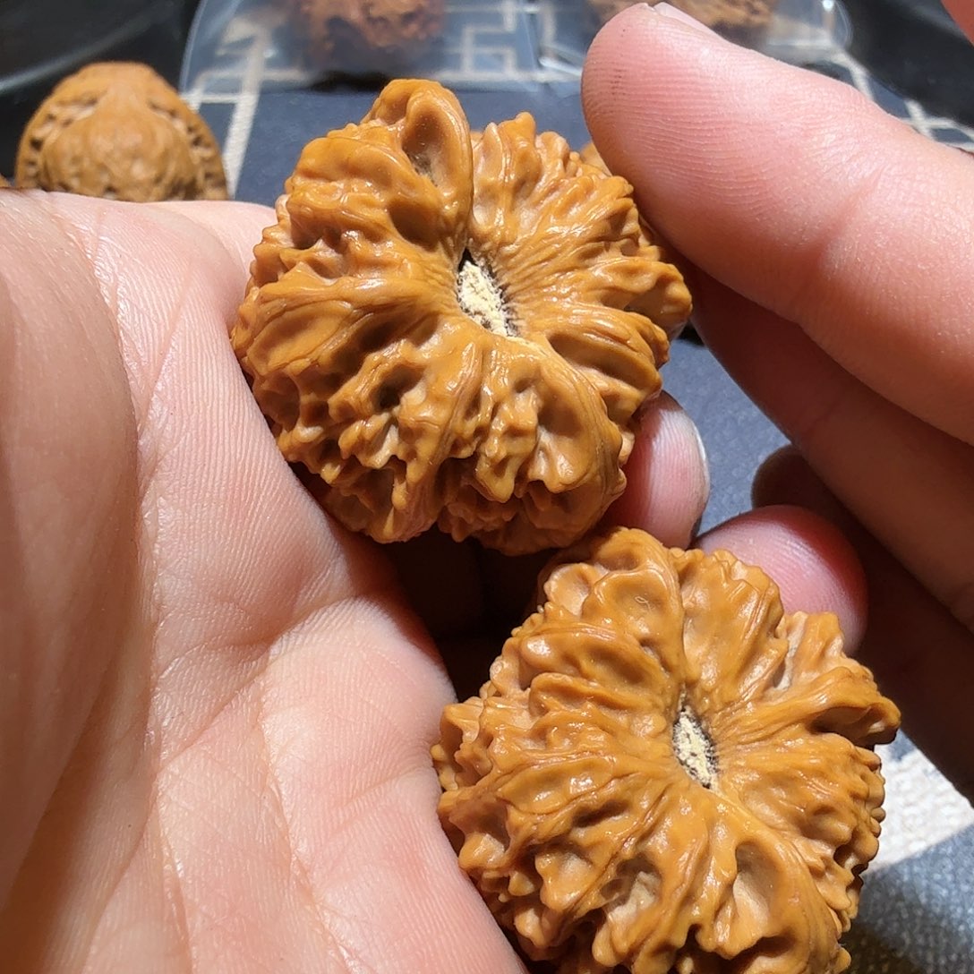 文玩核桃把件输**…龙门涧