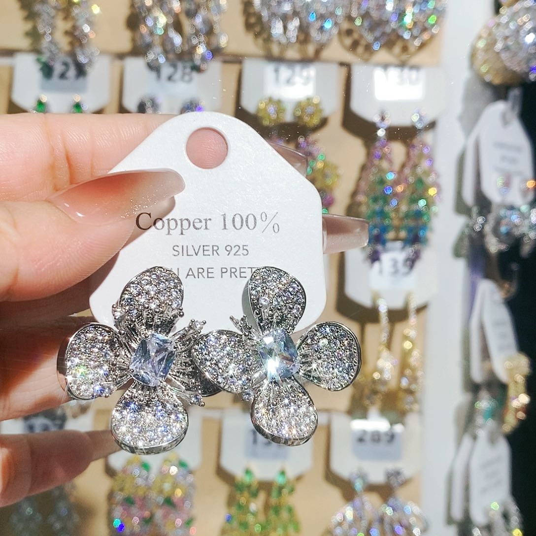 非金属合成立方氧化锆925银