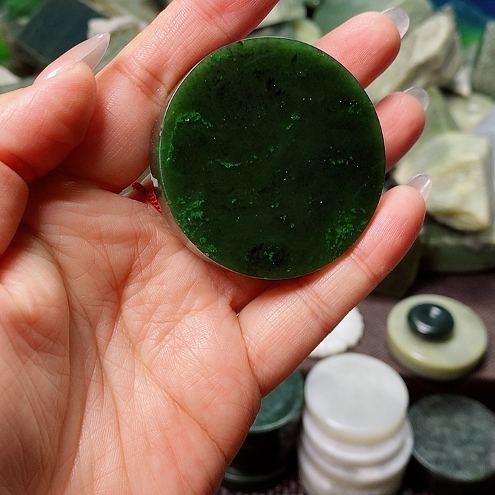 和田玉（糖玉）手链未镶嵌