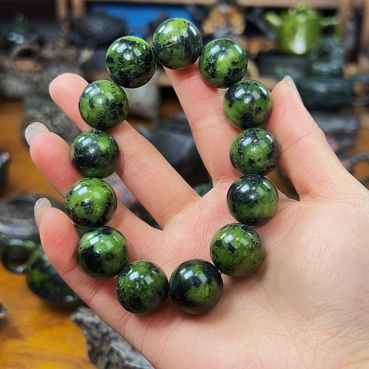 茶空间天然石料藏玉?****?