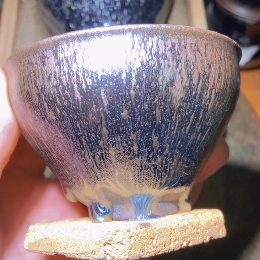 【闪购商品】茶盏原矿原釉龙窑柴烧