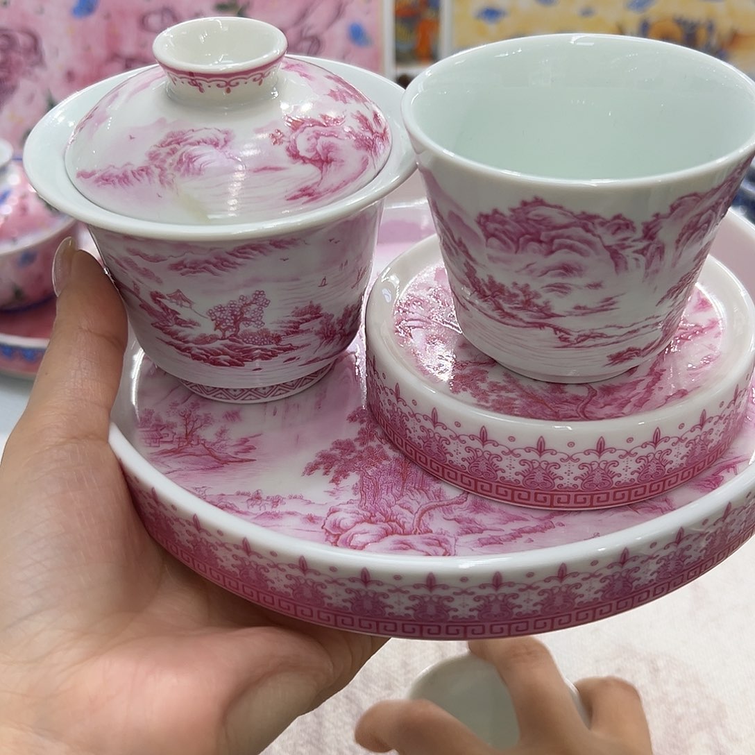 陶景德镇陶瓷工厂福利价
