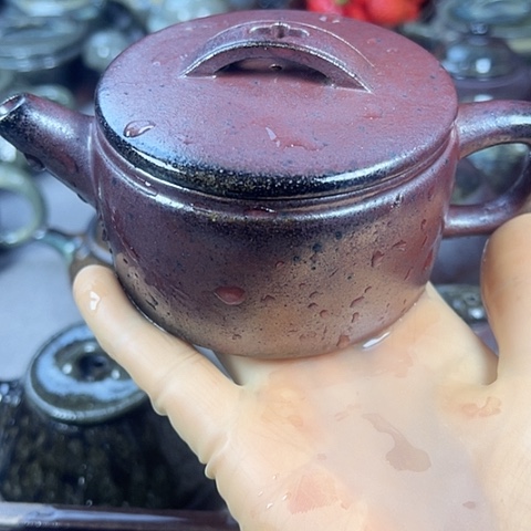 紫砂茶杯自产自销