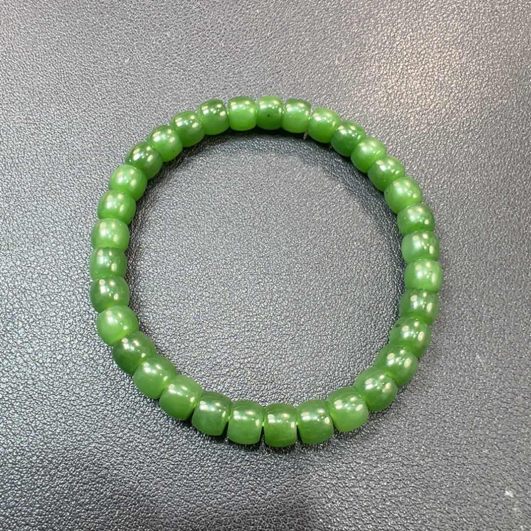 手串未镶嵌和田玉（糖玉）