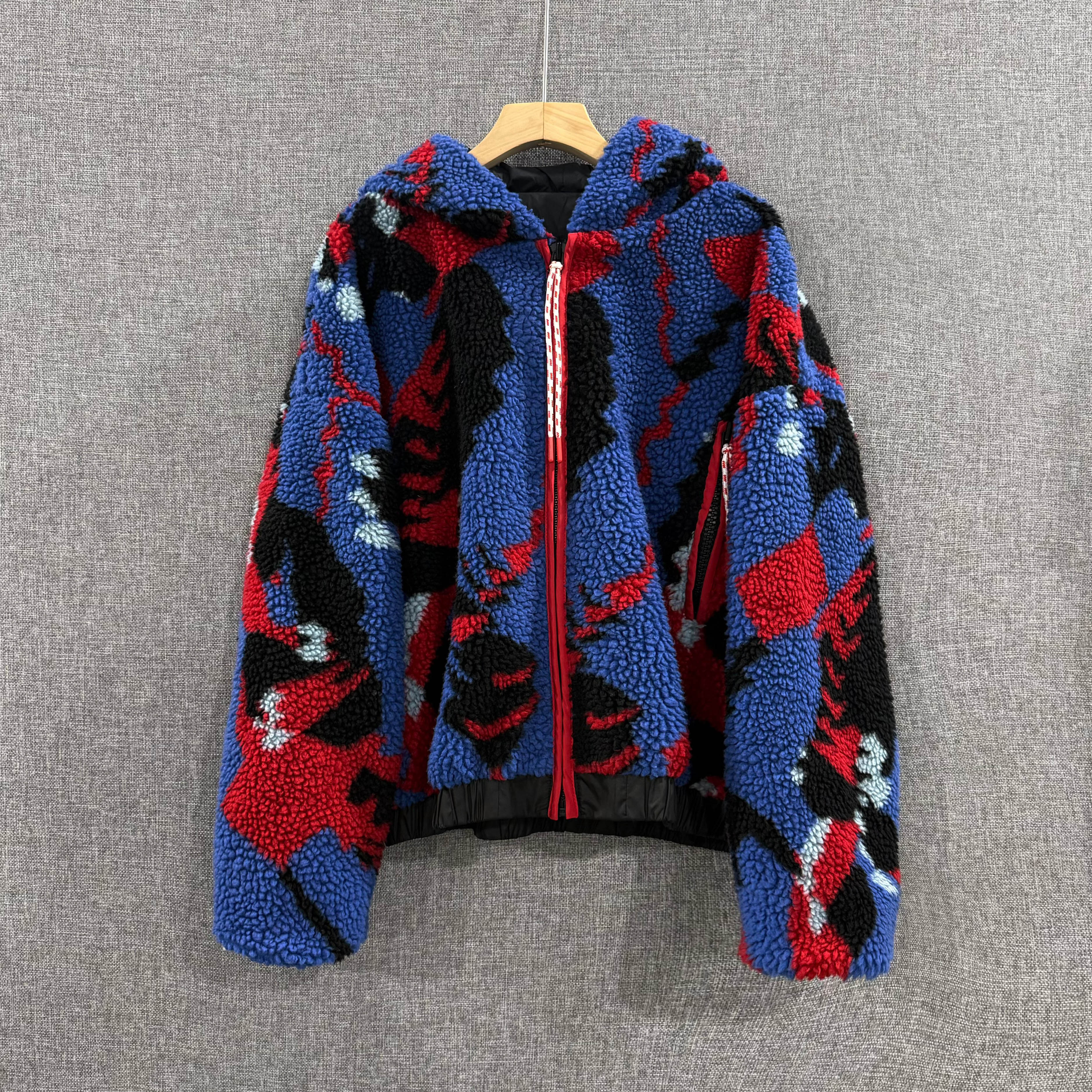 GRACE GARDEN【张子枫同款！】保暖连帽摇粒绒外套MF5G0813