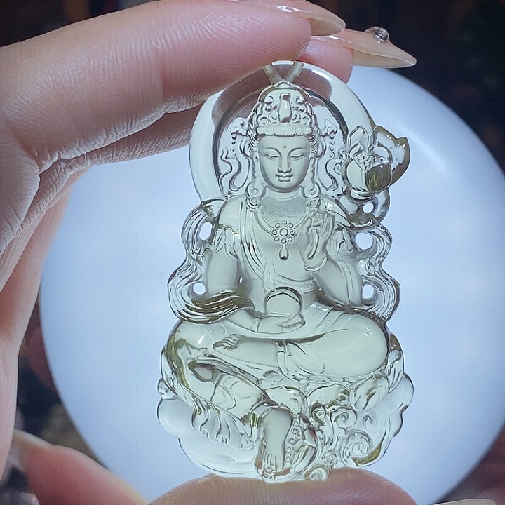 ****e未镶嵌颈饰水晶抖音