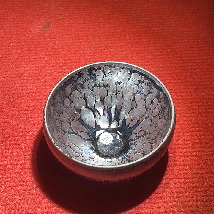 茶盏宋景建盏龙窑柴烧20