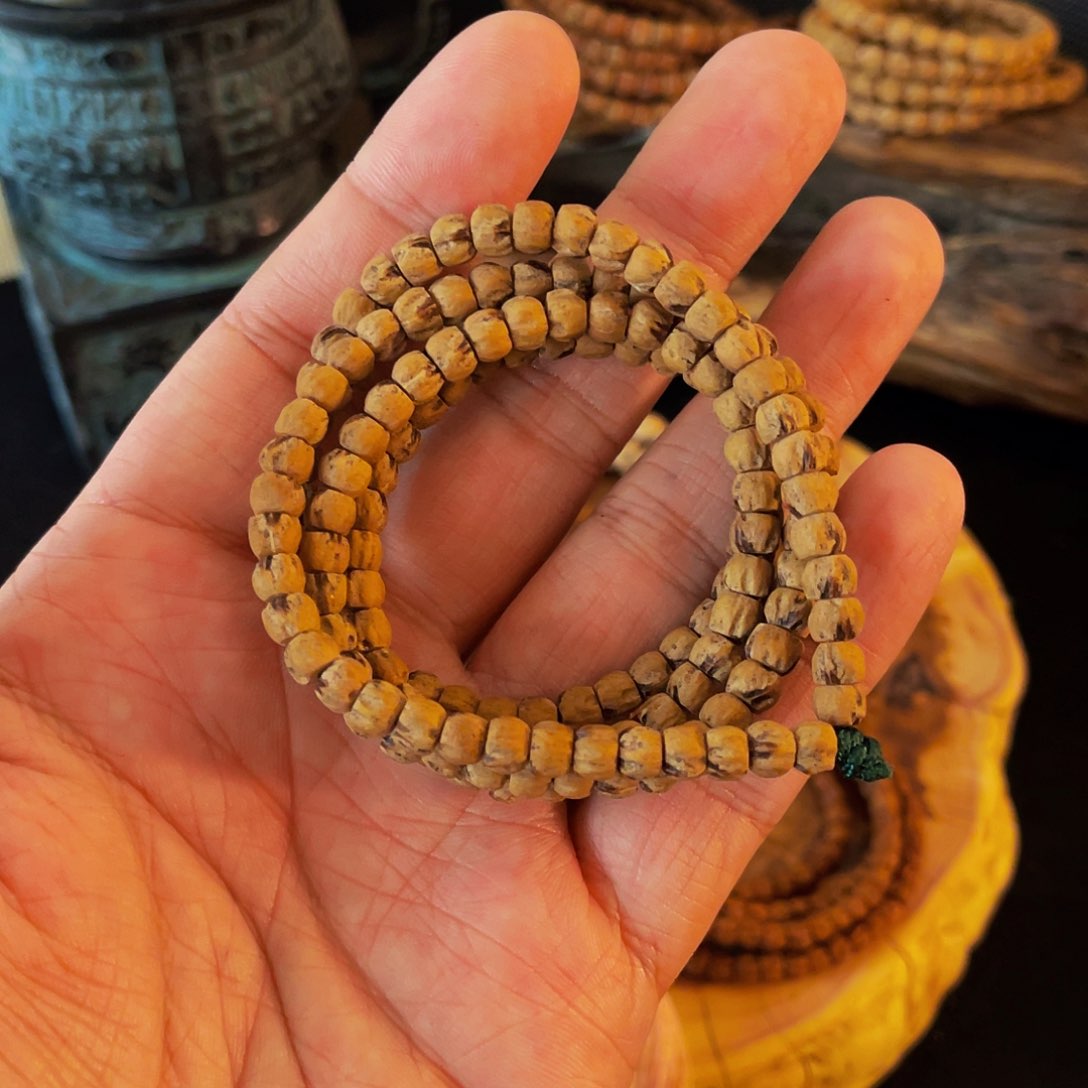 柏香籽/百香籽吊坠006