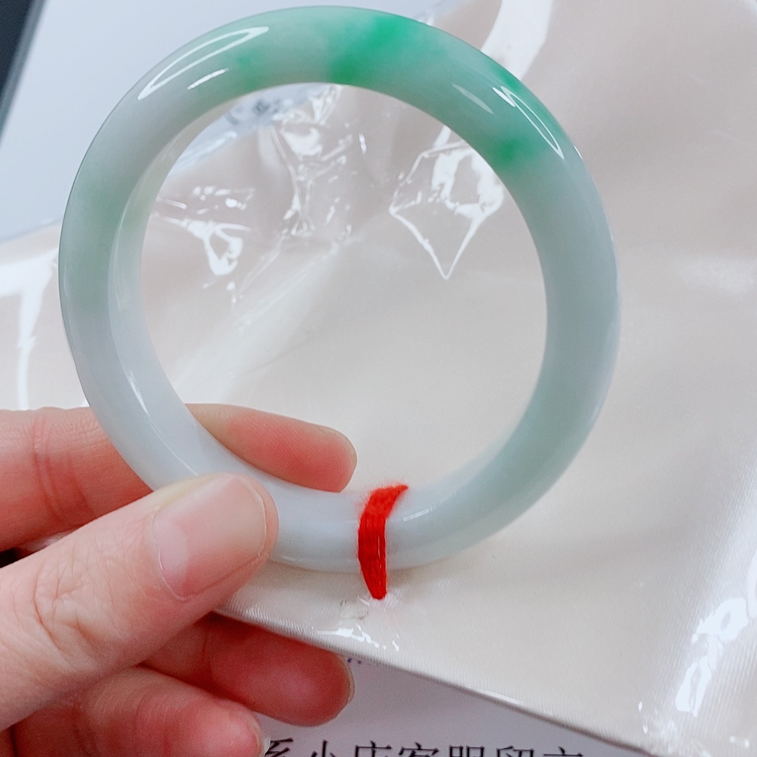 ˃***˂翡翠未镶嵌手链天然1