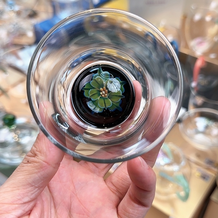 禾器翠花清杯主人杯