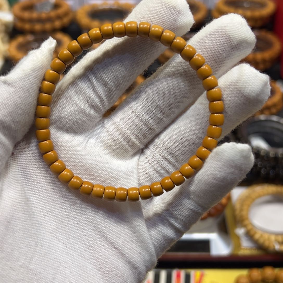 橄榄核手串核尖卡5.5全品