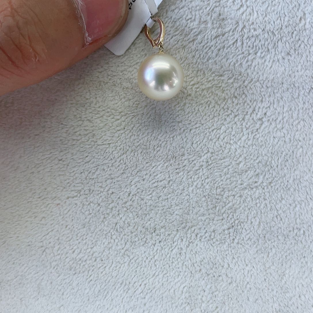 海水珍珠颈饰18K金镶嵌