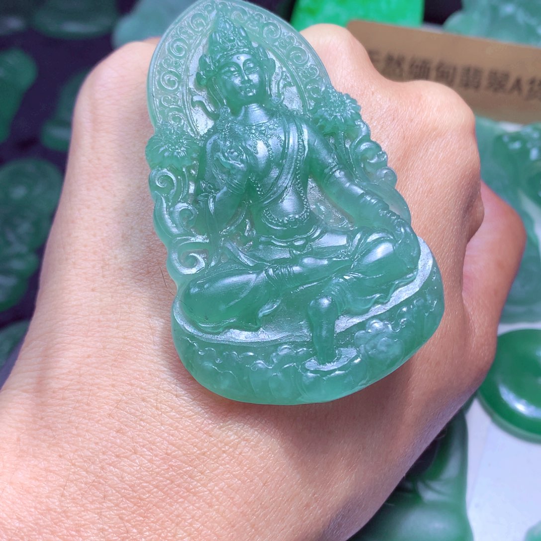 一****定制翡翠未镶嵌天然