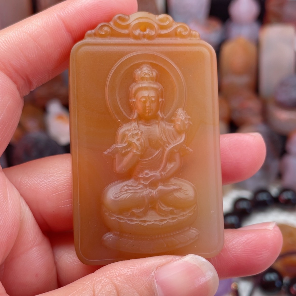 【闪购商品】未镶嵌颈饰玛瑙/玉髓
