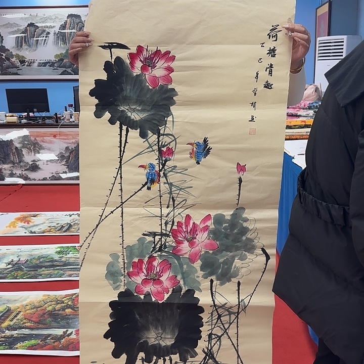 国画展示作品作品展示