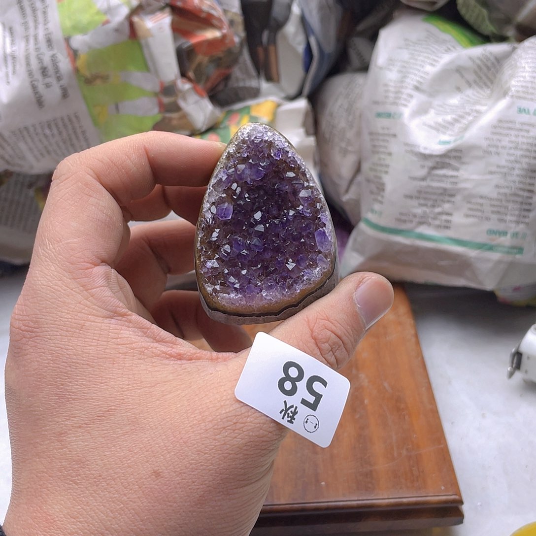 紫晶大型摆件（非配饰）未镶嵌