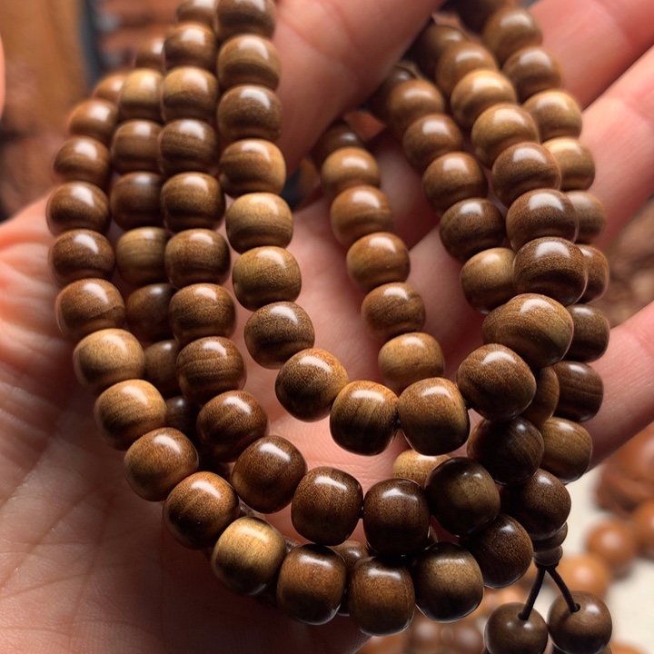 檀香木手串/手链?****?老山檀木