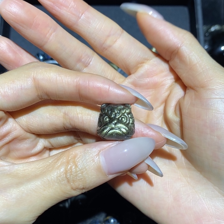 黑曜岩吊坠(不含链)未镶嵌S****e