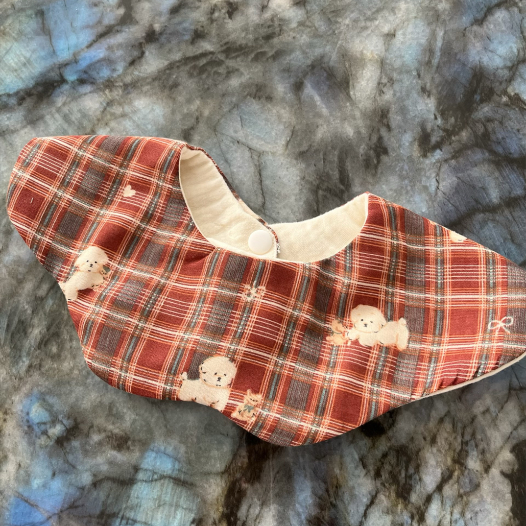 【直播链接】一条手作口水巾（面料双层纱）