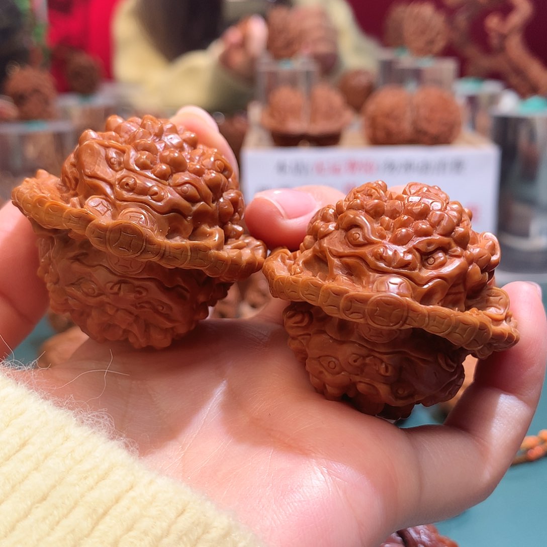 文玩核桃把件————————————-