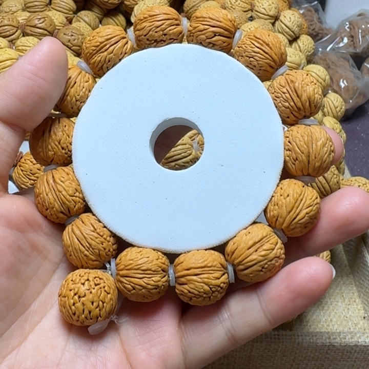 吊坠桃核龙鳞凤尾