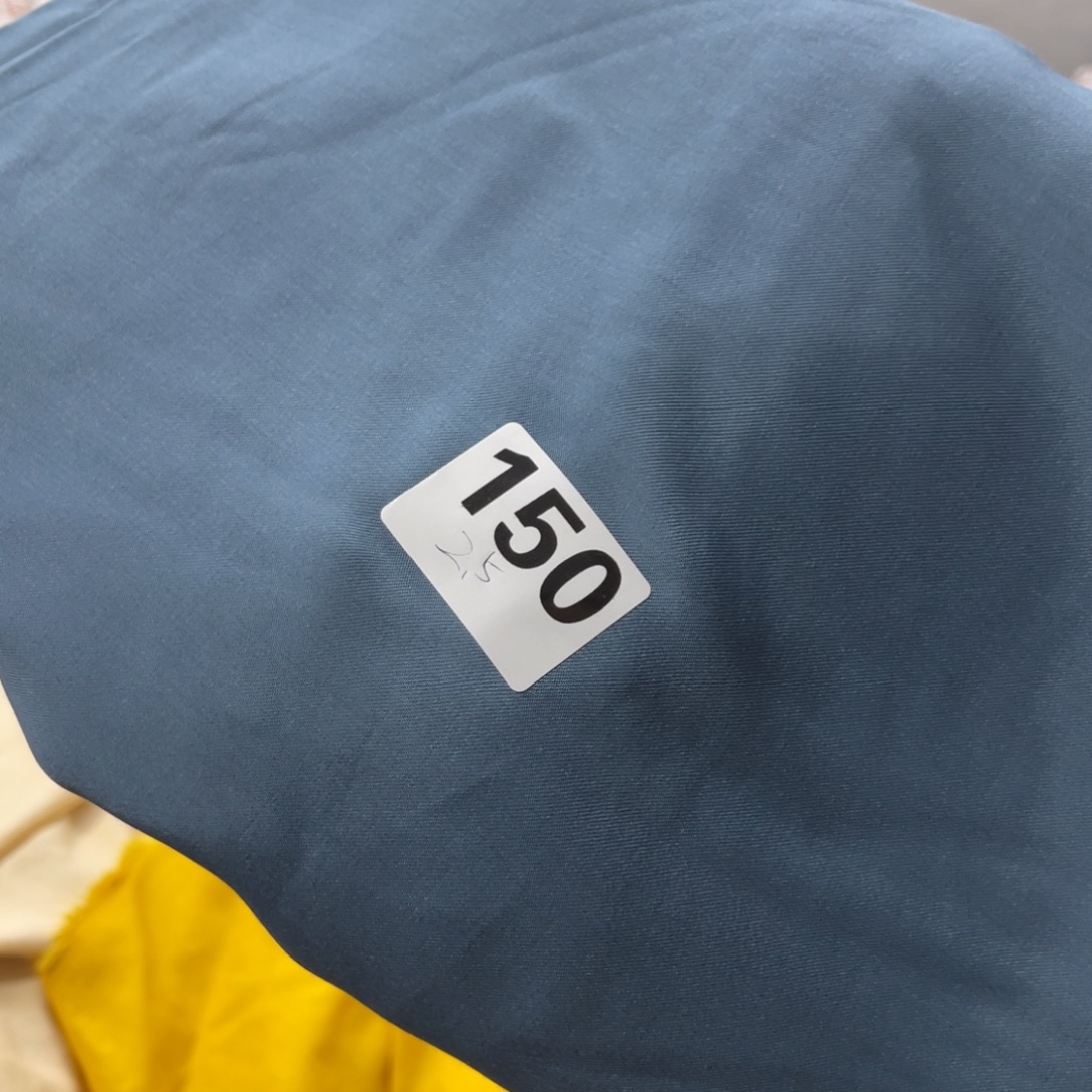 麻250铜氨丝蓝色布料