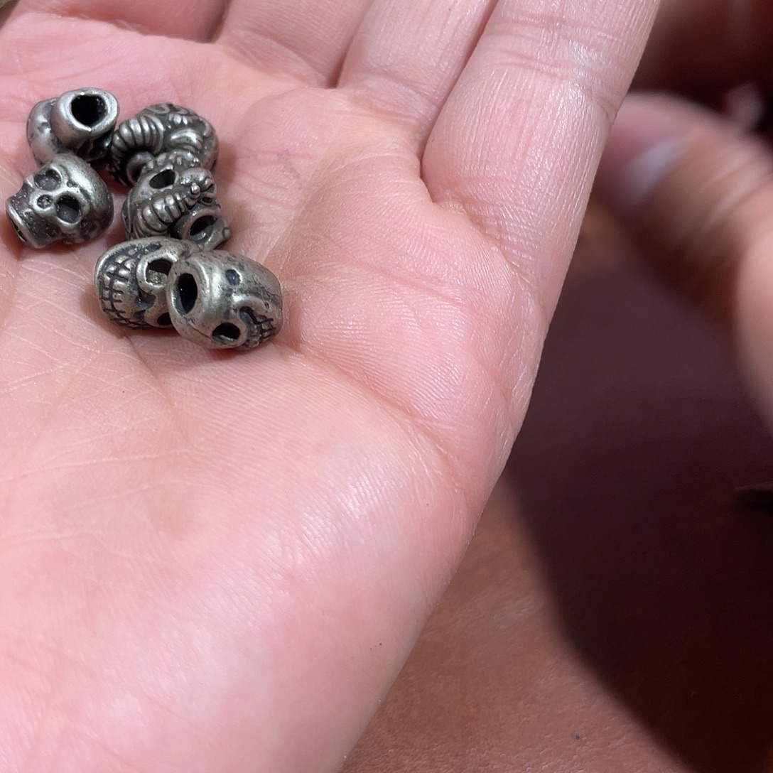 【***】藏式文玩利马铜配件