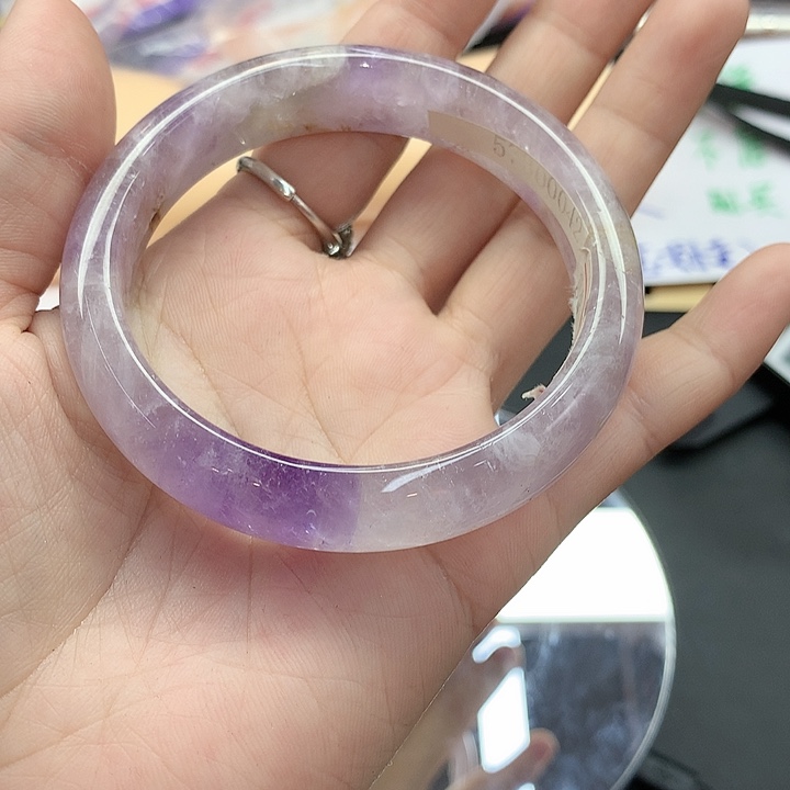 水晶手镯未镶嵌6(58ssss)