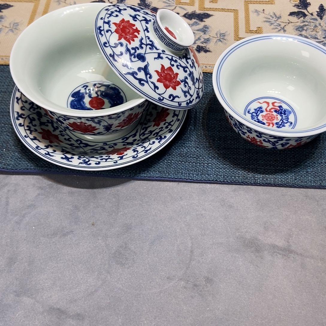 陶简装家用陶瓷茶具