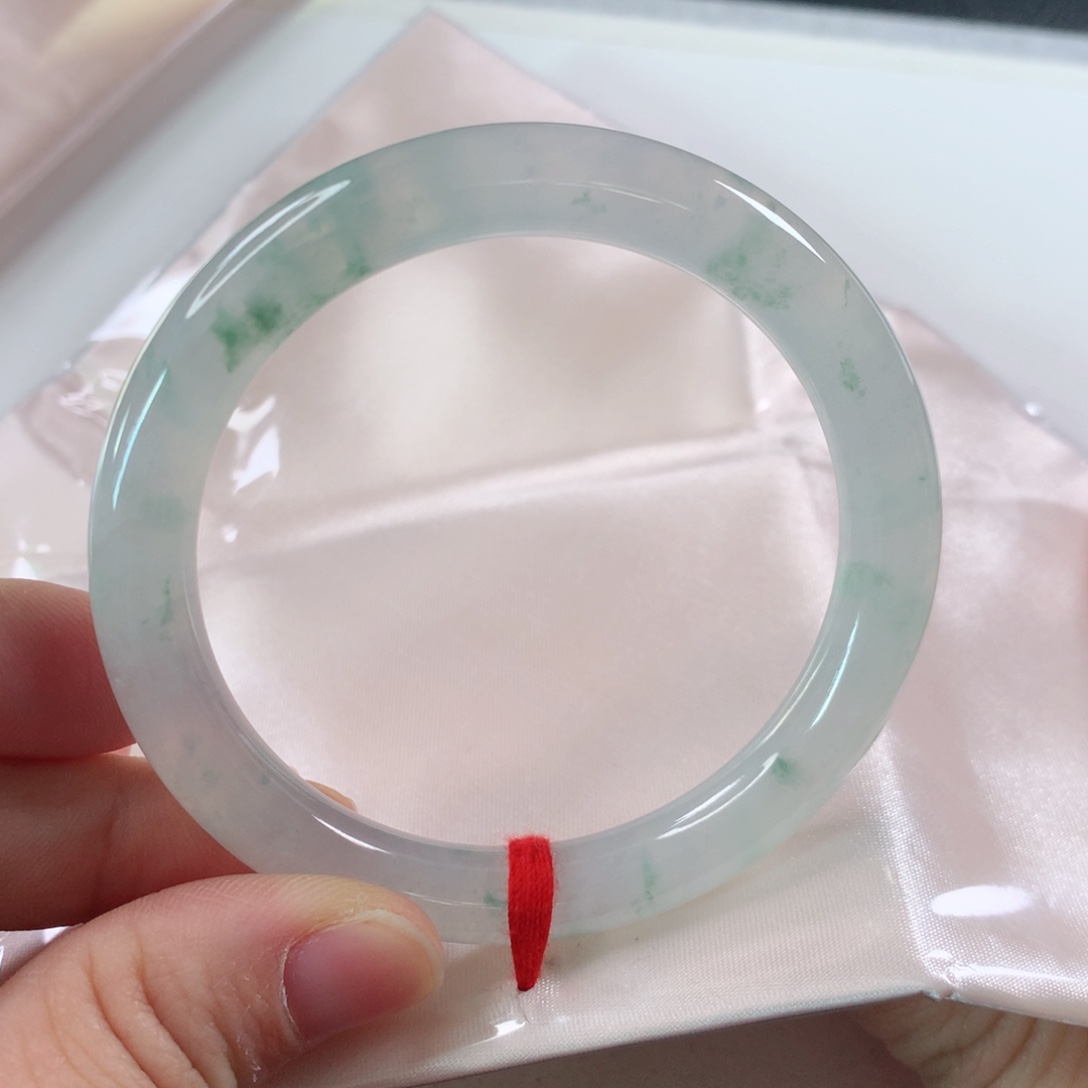 未镶嵌手镯（圆镯）翡翠248