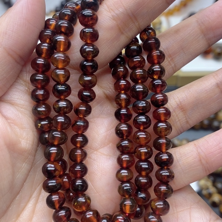 琥珀颈饰未镶嵌琥珀6