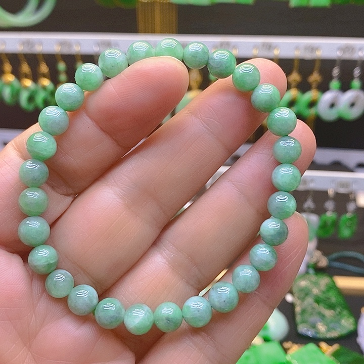 未镶嵌手链翡翠手链