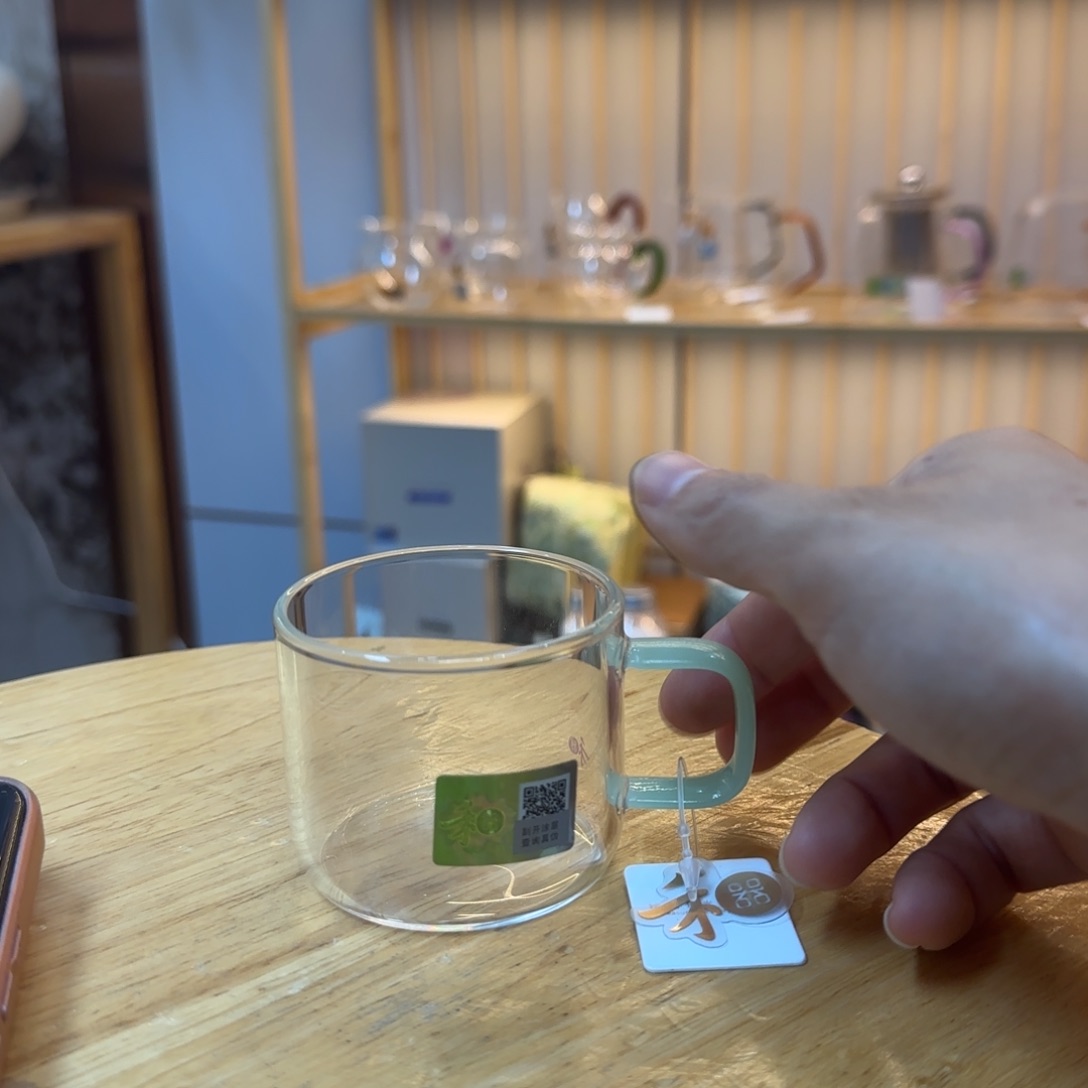 禾器清禾杯浅玉色