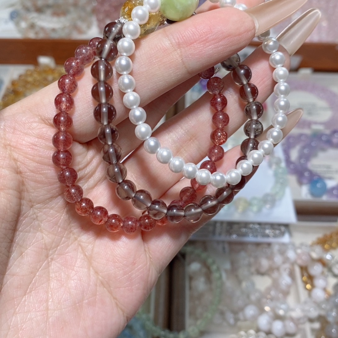 未镶嵌手链水晶任选