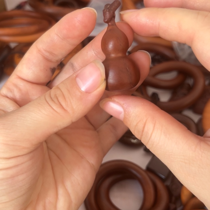 枣木小葫芦带裂枣木