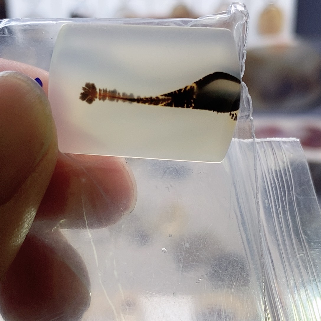 未镶嵌玛瑙/玉髓珠宝奇石七***涵