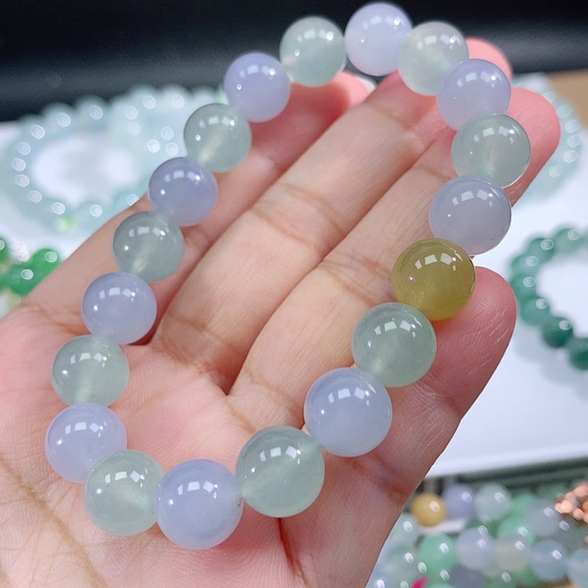 【闪购商品】未镶嵌手链翡翠翡翠