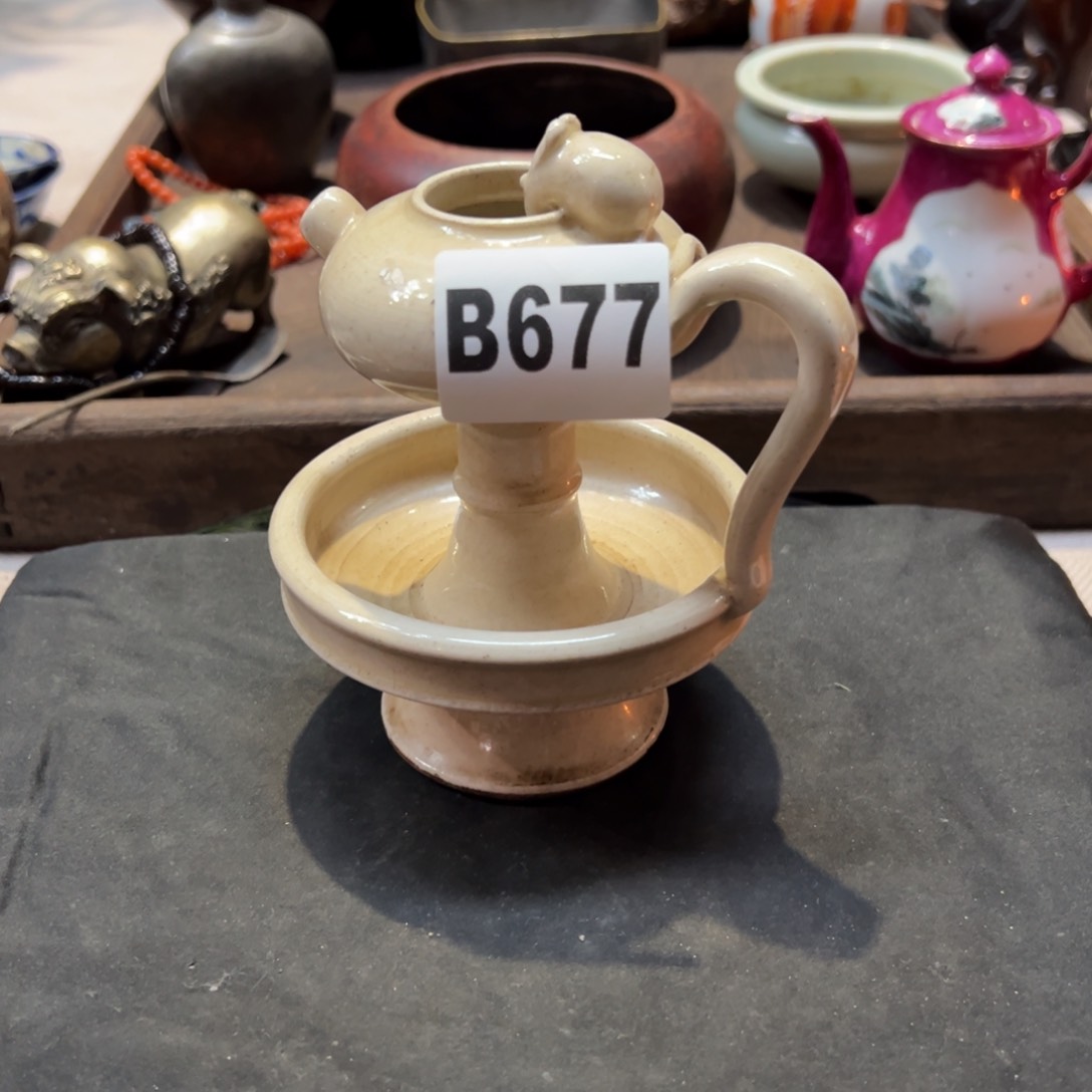 罐跨**来油灯一个编号677