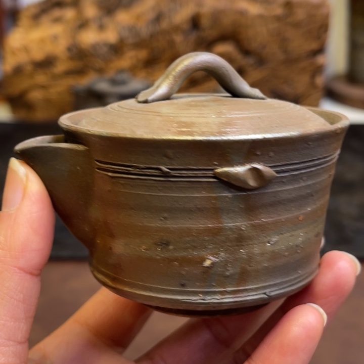 备前烧作品邦仙宝瓶